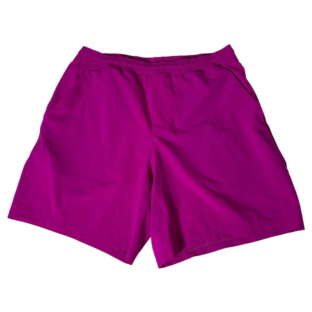 Lululemon Pace Breaker Linerless Short 7" 'Purple Highlight'